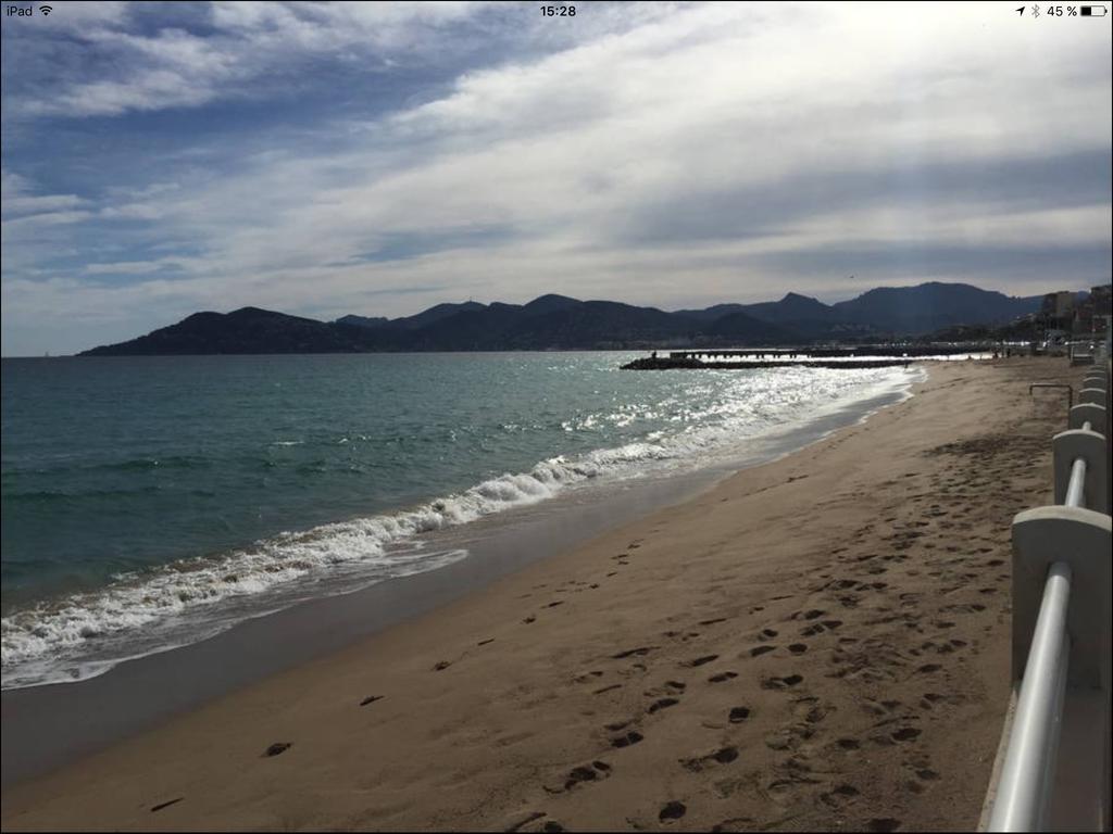 Appartement Vue Mer Cannes Azur Exterior photo