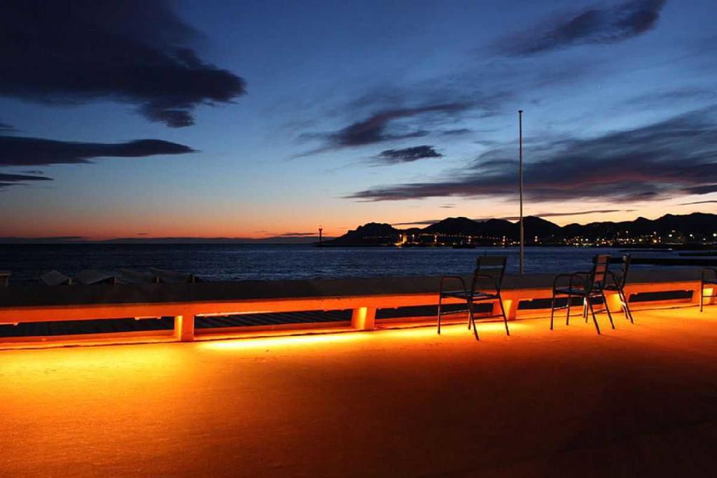 Appartement Vue Mer Cannes Azur Exterior photo
