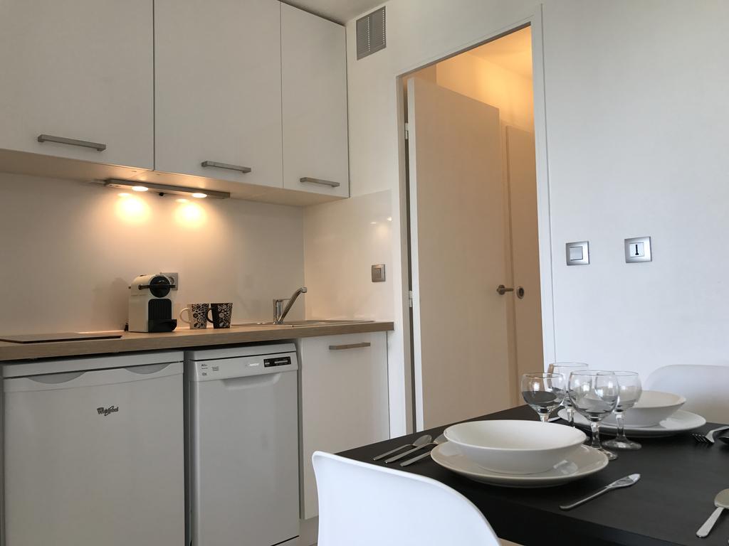 Appartement Vue Mer Cannes Azur Exterior photo