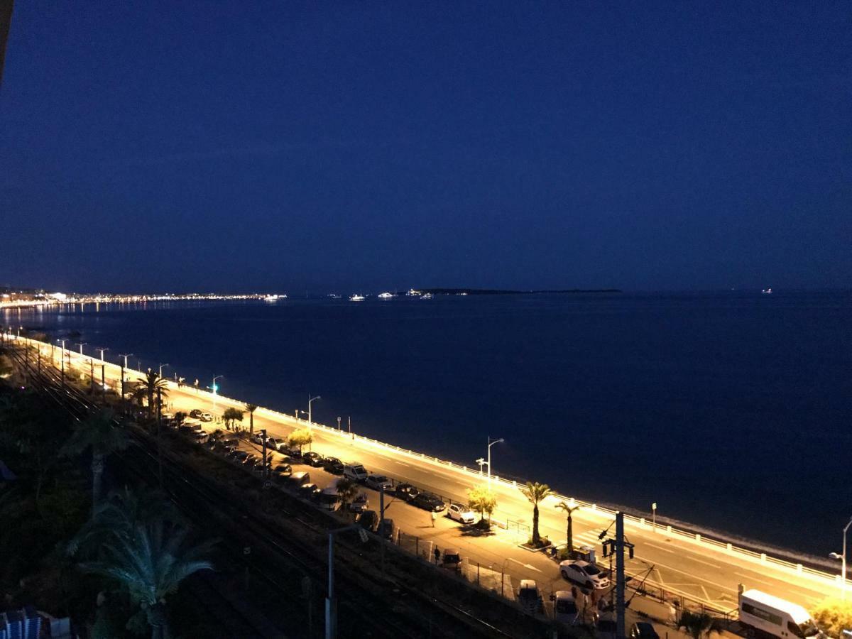 Appartement Vue Mer Cannes Azur Exterior photo