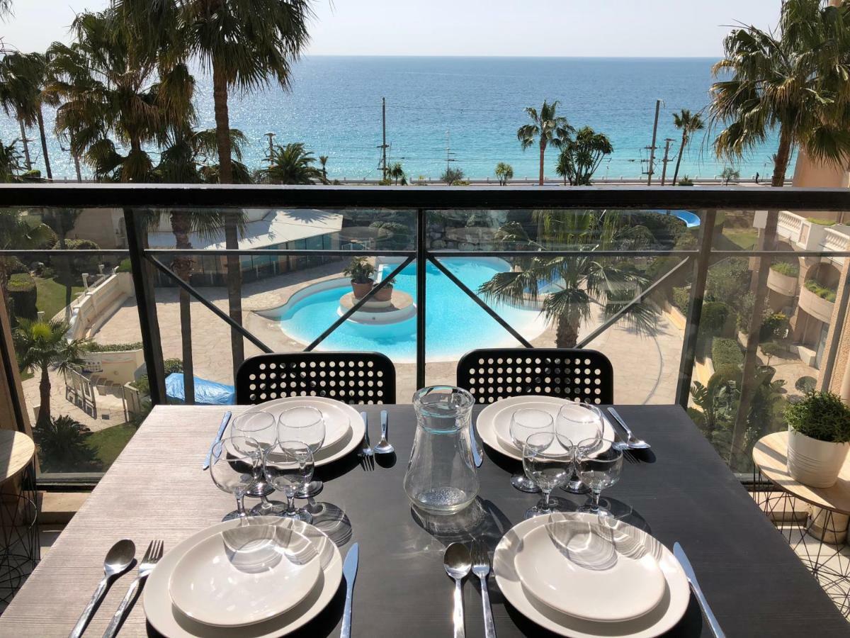 Appartement Vue Mer Cannes Azur Exterior photo