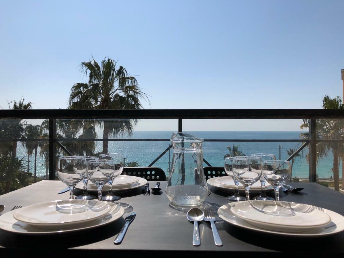 Appartement Vue Mer Cannes Azur Exterior photo
